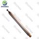 SHOMEA Custom Gold Plated Stainless Steel Telescopic Whips With Male Thread