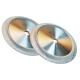 Vacuum Brazed Industrial Diamond Grinding Wheels Optional Size For Jewelry / Gemstone
