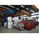 Exhaust Gas Horizontal Steam Boiler For Power Generation 0.5Mpa - 2.45Mpa Working Pressure