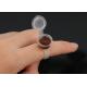 Semi Permanent Pigment Eco Transparent Tattoo Ink Ring Cup With Cap