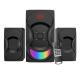 5.25 Inch Subwoofer Laptop Speakers With 30W Power RGB Light
