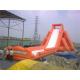 Professional 56m Hippo Large Inflatable Slide For Adults Water Resistant