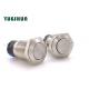 High Round Head Stainless Push Button Switch Durable For Longstanding Press