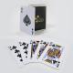 Custom PVC Manufacture Advertising Poker Waterproof 100 Plastic Washable Playing Cards