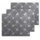 Hot Rolled Wear Resistant Steel Plate 304L Stainless Checker Plate AISI