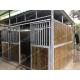 Bamboo Infill Swing Door ODM Barn Stall Fronts Hot Dip Galvanized