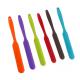 6Pcs Silicone Spatula Set Heat Resistant Rubber Butter Cake Cream Spatulas