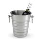 Eco-friendly Metal Bucket With Handle Galvanized Buckets For Party Small Metal Pails And Buckets For Party Favors Plant Candy
