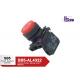 Convex Red Push Button Switch SB5 Series With Symbol Logo Anti - Electrical Erosion