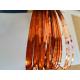 0.04-1.8mm Super Thin flat / Square Enameled Copper Wire Rectangular Copper Wire For High Frequency Transformers