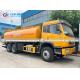 Faw 340HP Crude Oil Fuel Tanker Truck 18cbm ADR Certificated For Pakistan