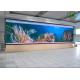 Outdoor Waterproof And Moistureproof Solid/Iron Box HD 250*250mm P4.81 LED Advertising Screen