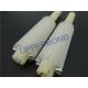 Abrasive Nylon White Cleaning Brushes Tobacco Machinery Spare Parts
