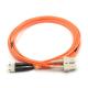 Multi Mode Dual Core OM2 Fiber Optic Jumper SC FC Optic Fiber Patch Cable