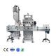 NP-LC Fully Automatic Spindle Capping Machine With Cap Feeding Elevator Spindle Capper