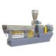 Parallel Twin Screw Extruder Machine , Pp Extruder Machine 100~500kg/H Capacity
