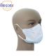 Non Woven 4Ply 4 Folder Antibacterial Disposable Face Masks
