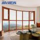 Foshan Naview Customized Modern Design Aluminum Glass Casement/ Swing Window