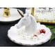 Creative Unicorn Ceramic Jewelry Tray Bedroom Bedside Trinkets Decoration Dish for Holding Small Jewelries, Rings, Neck