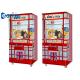 LCD Display Toy Candy Grabber Machine Long Durability Visual Adjustment Function