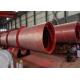 Industrial Saw Dust Rotary Drum Dryer For Crushed Branch / Wood Chips