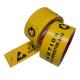 Vinyl 0.15mm ESD Warning Tape For Antistatic Protected Area