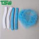 Breathable Disposable Nonwoven Clip cap For Food Processing