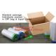 pre-taped paintable car masking film,auto paint solution HDPE masking film,1500*2300mm Masking Film Tape Roll Self Adhes