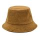 New towel cloth Bucket hat for female autumn and winter sunshade