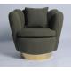 Teddy Bear Fabric 75*70*75cm Living Room Lounge Chair