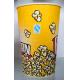 Yellow Paper Ice Cream Cups 100ml  , 170ml  , 200ml Takeaway Coffeae Cups
