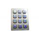150mA Dot Matrix Embedded Mechanical Keyboard 12 Keys