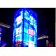 Indoor P3.9-7.8 Full Color Transparent Led Display Screen Smd Curved Led Video Wall Glass Led Screen For Showcase