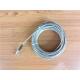 5.2mm 7x19 Galvanized Steel Wire Rope Cable With Thimble Bright Coating