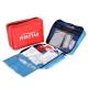 Work Home Survival First Aid Kit Vehicle Emergency Medical Trauma Kit 20.5x14x5.5cm