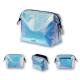 Multipurpose Holographic PU Iridescent Cosmetic Pouch Bag