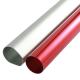 Customized CNC Machine Parts Red 6063 Aluminum Tube Anodized