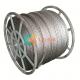 8 12-Strands Anti Twist Wire Rope 24MM For Stringing 6 Conductors