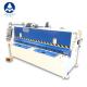 Swing Steel Plate Shearing Machine 5.5kw 4*2500MM Metal Sheet Guillotine Long Life