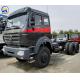 6X4 Heavy Duty LHD Rhd Tractor Horse Truck with Ng80b Long Cab and Single Sleeper