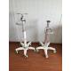 Medical monitor trolley with adjustable height mobile trolley