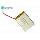 4.63Wh Rechargeable Lithium Polymer Battery Pack 434260 3.7V 1250mAh for Cell