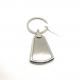 Durable Siliver Metal Keychain Holder Individual Polybag Package