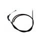Rubber Motorcycle Throttle Cable 8714100090 A Level Motorbike Spare Parts