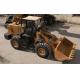 Compact Wheel Loader 5 Ton , Bucket Front End Loader 162kw Power