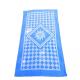 blue Goddess of Sun jacquard beach towel luxury high gsm 100% Cotton soft hawaii