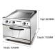 125kw Electric Cooking Equipment with Stainless Steel Body and 214kg Weight