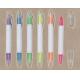 Assorted Colors Water Color Marker Fine Tip Connected Multi Color Marker Pen Supplier