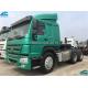 Heavy Duty Prime Mover Truck 6x4 420hp For Transport Bulk Cargo  Food
