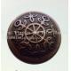 Size Dia32xH25 ancient bronzed carve drawer knob, Zinc alloy,iron,plating & color can OEM.
